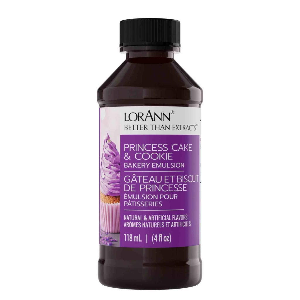 LorAnn Smakstilsetning Emulsjon -Princess Cake and Cookie- 118ml