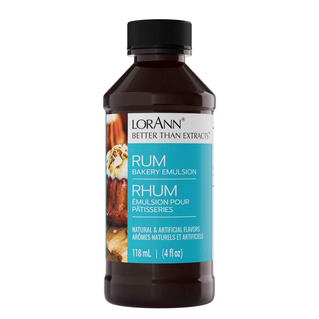 LorAnn Smakstilsetning Emulsjon -Rom- 118ml