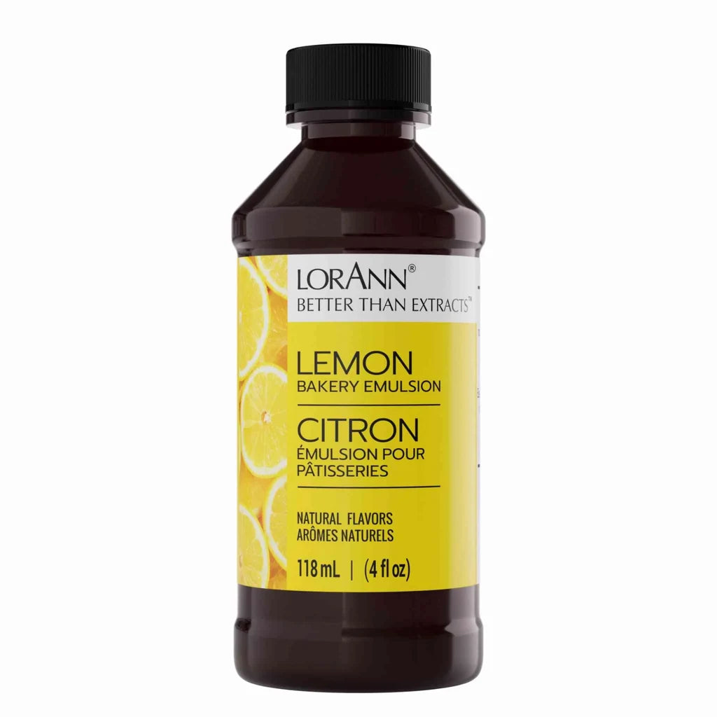 LorAnn smakstilsetning Emulsjon -Sitron- 118ml