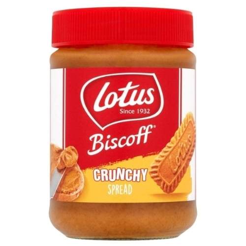 lotus biscoff crunchy pålegg