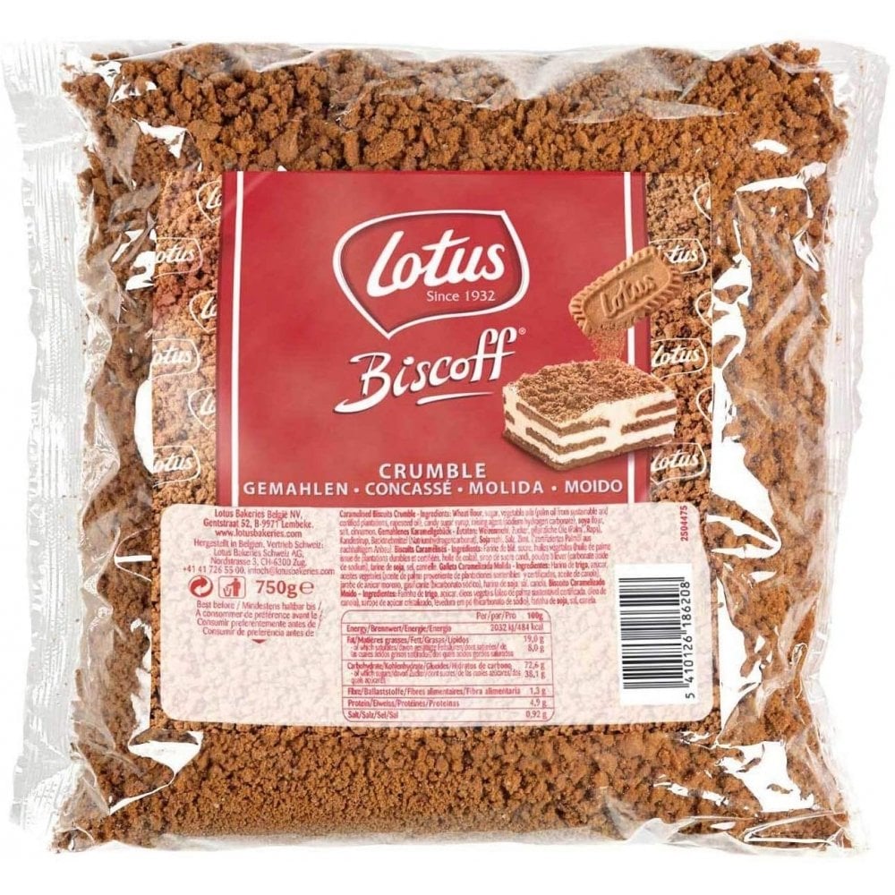 Lotus Biscoff Knust kjeks