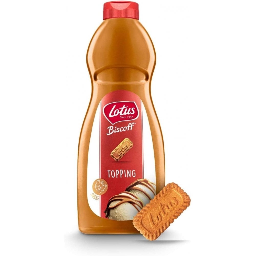 Lotus Biscoff Topping Saus