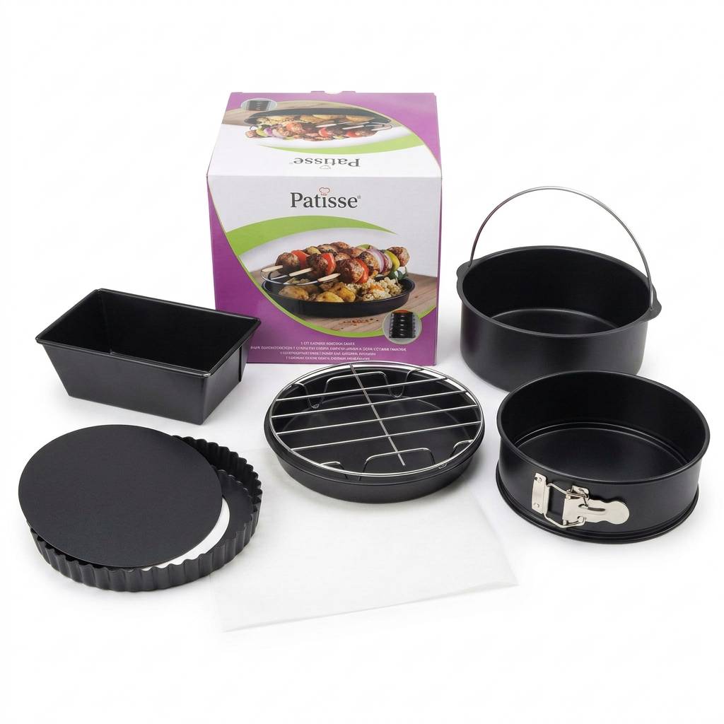 Patisse Bakesett til Air Fryer pk/7