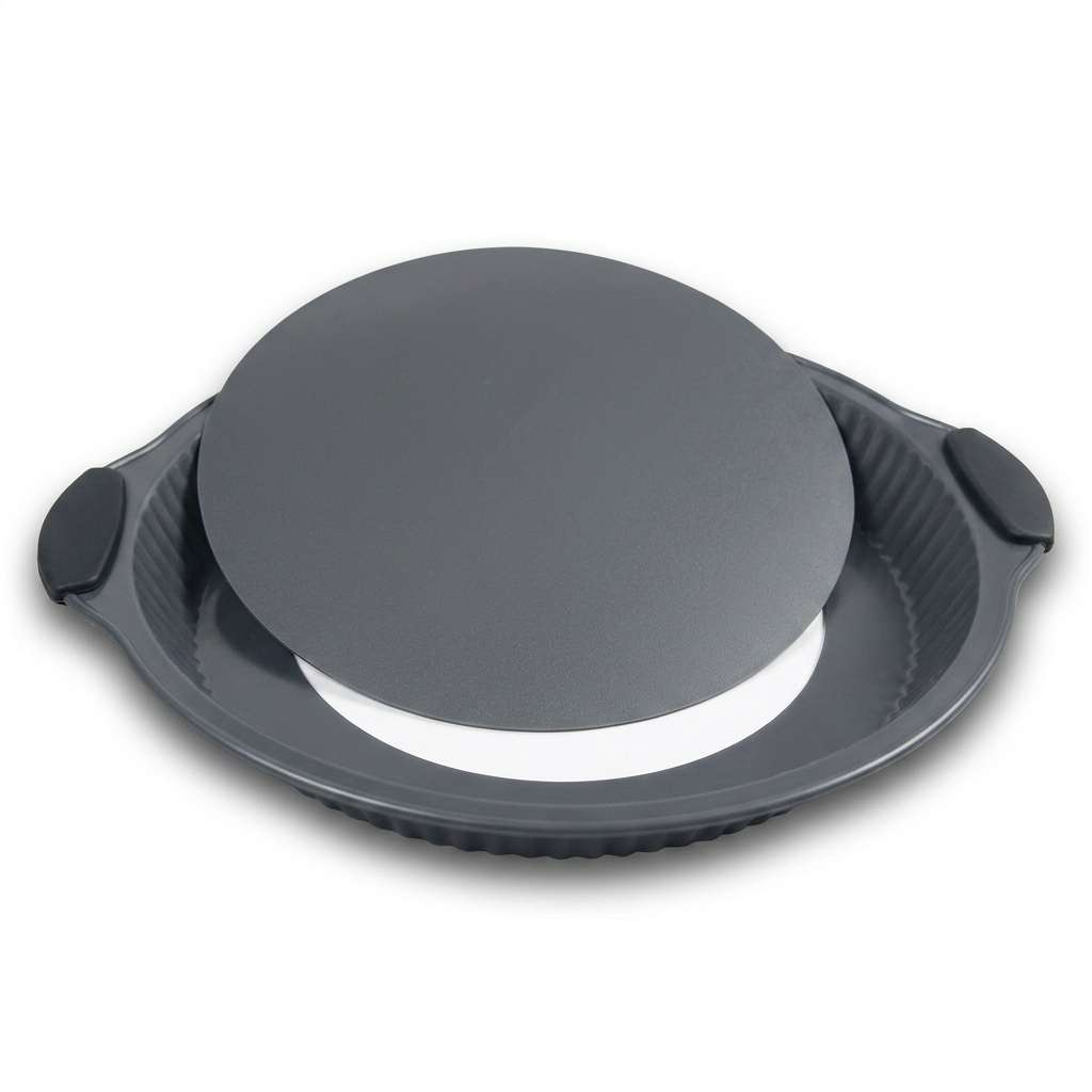 Paiform 28 cm, med løs bunn