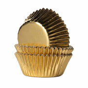 Muffinsformer, små -Gull- pk/36