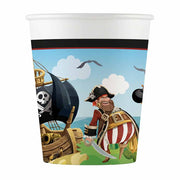Pappkopper sjørøver - Island Pirates, pk/8