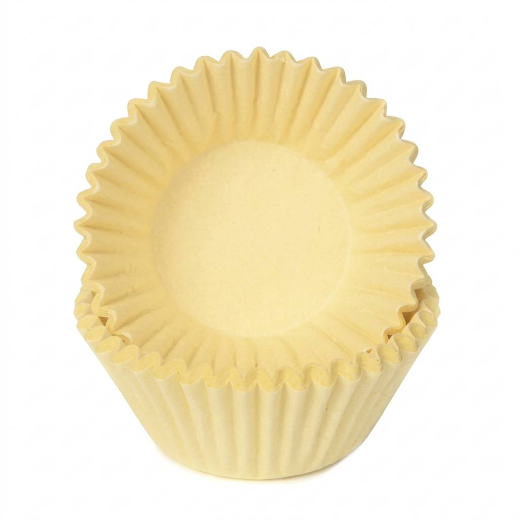 House of Marie Muffinsformer Pastell gul -Mini- pk/100
