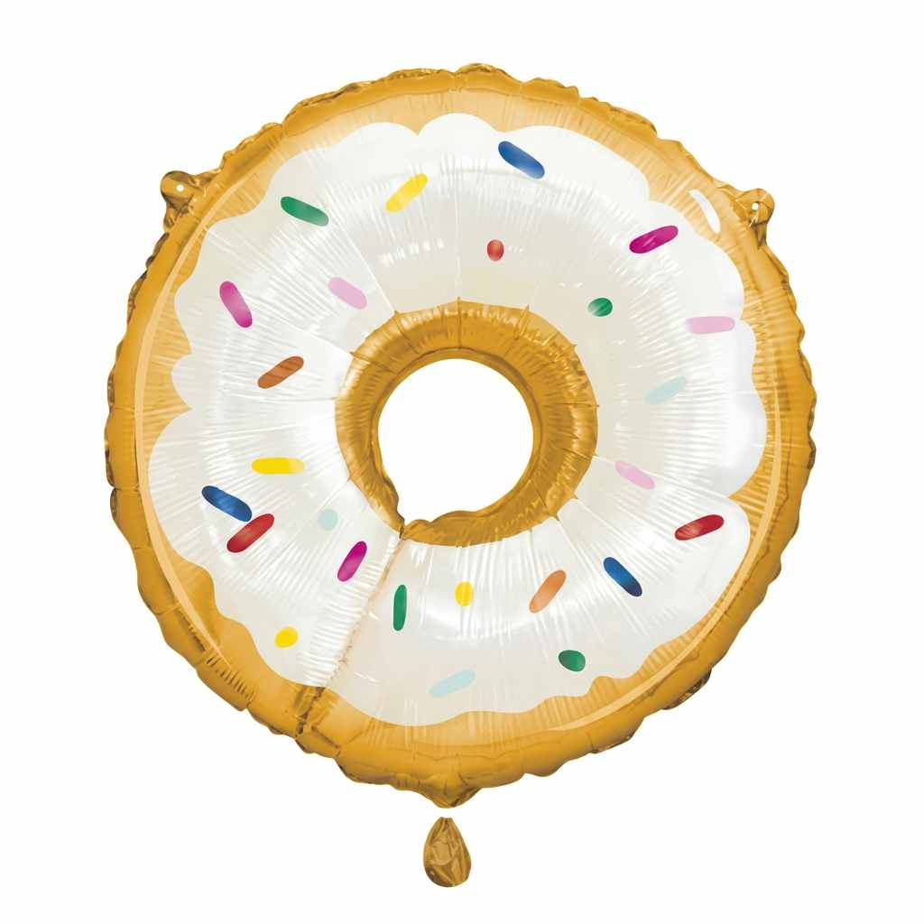 Folieballong Donut