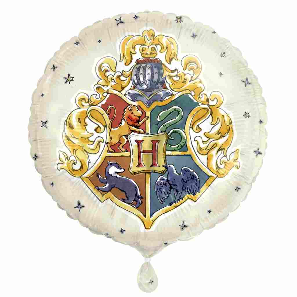 Hvit Folieballong Harry Potter