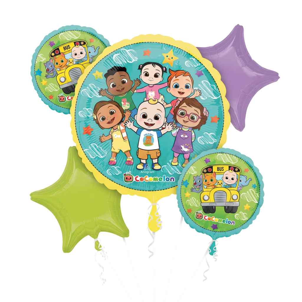 Folieballong -Cocomelon- Pk/5