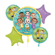 Folieballong -Cocomelon- Pk/5