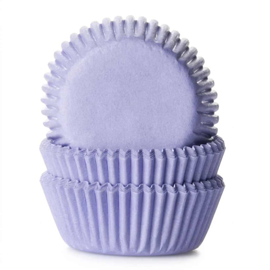 House of Marie Muffinsformer Pastell lilla -Mini- pk/60