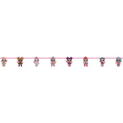 Banner med figurer -L.O.L. Surprise- 2,3m
