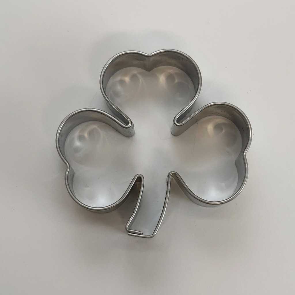 Pepperkakeform Kløver, 4,5 cm