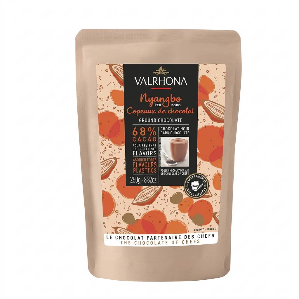 Valrhona Nyangbo Malt Sjokolade 250g