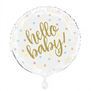 Folieballong Hello Baby