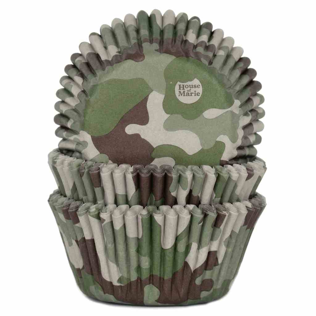 House of Marie Muffinsformer Kamuflasje pk/50