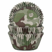 House of Marie Muffinsformer Kamuflasje pk/50