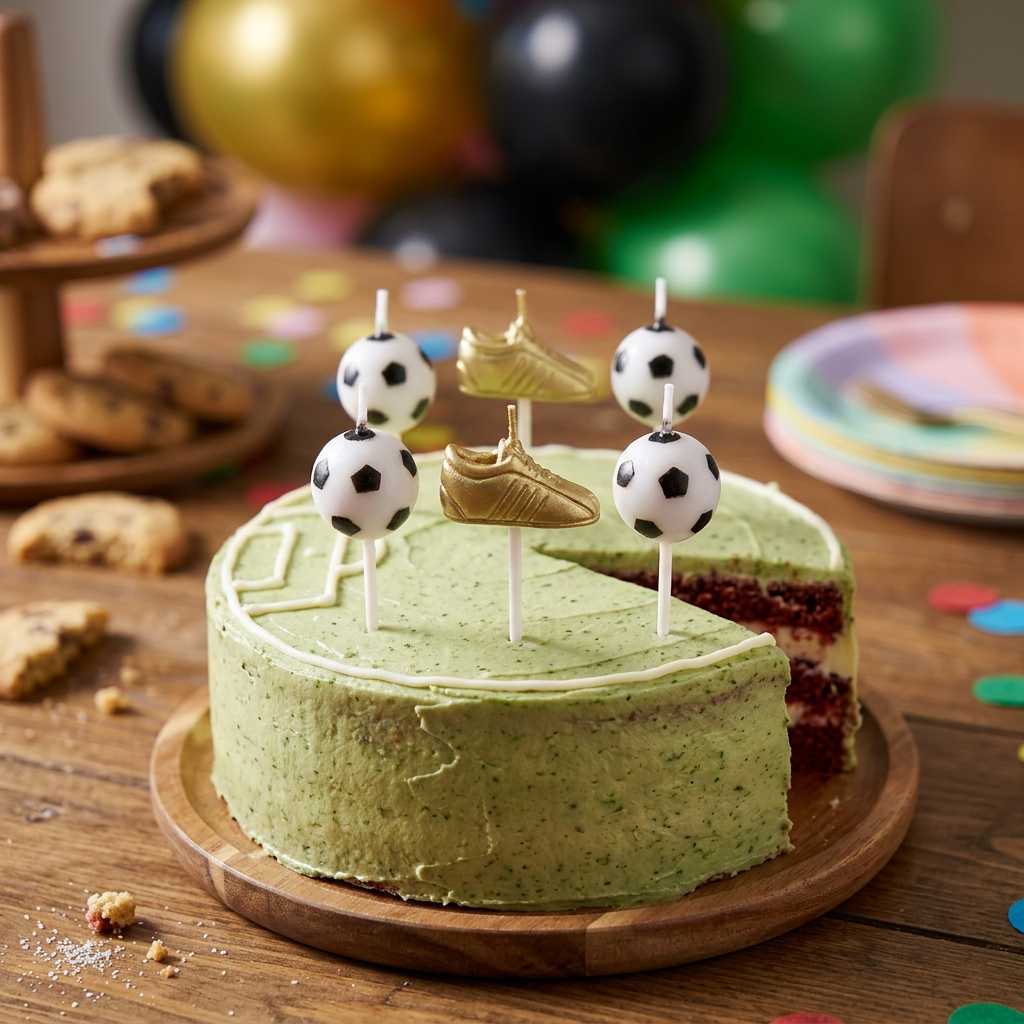 Kakelys Fotball og fotballsko pk/6
