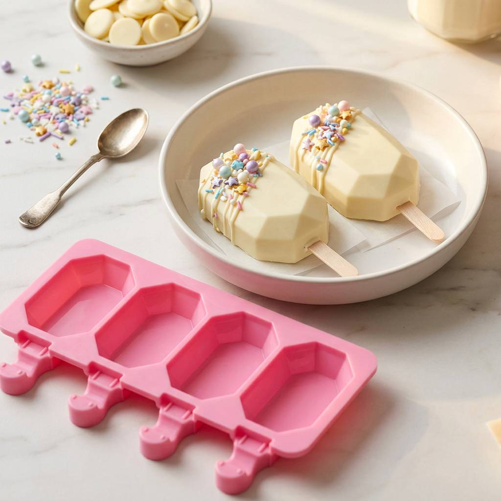 Happy Sprinkles Mini Ispinneformer -Diamond-