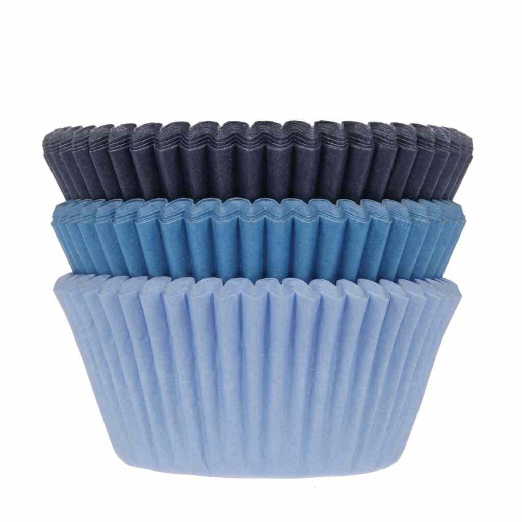 House of Marie Standard Muffinsformer -blå- pk/75
