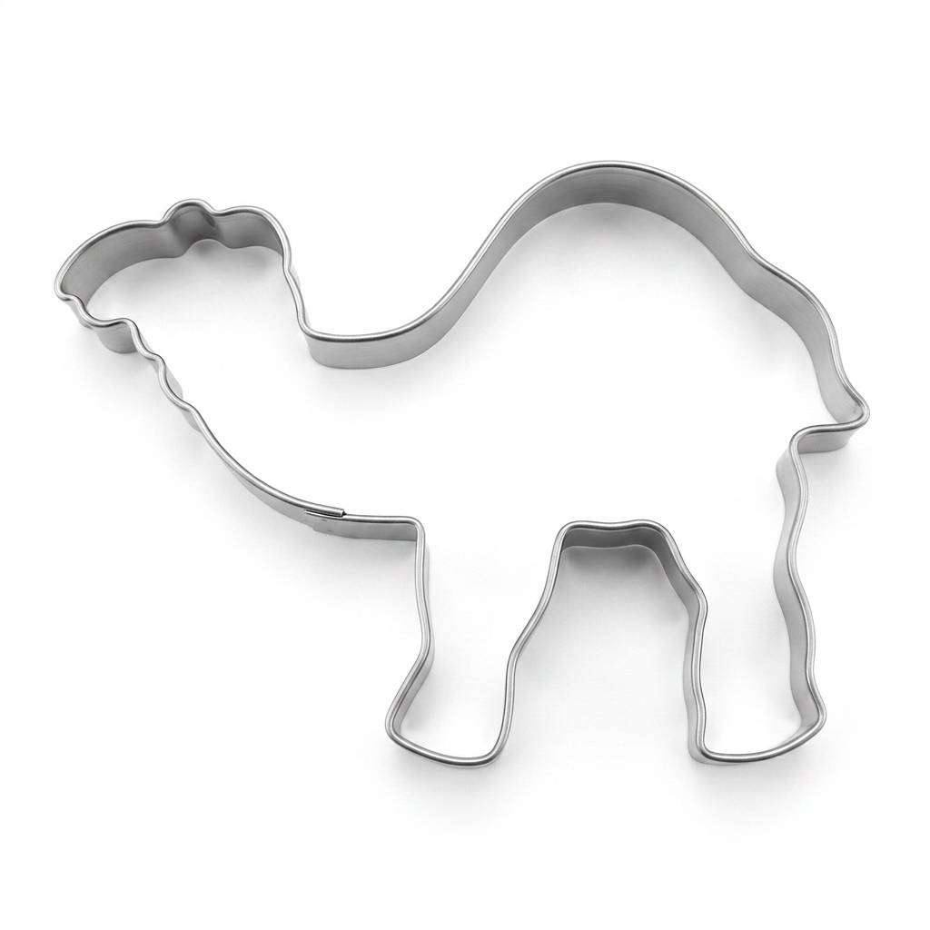 Pepperkakeform kamel - 7cm