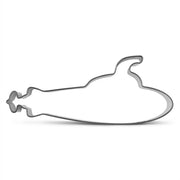 Pepperkakeform ubåt - 12,5 cm