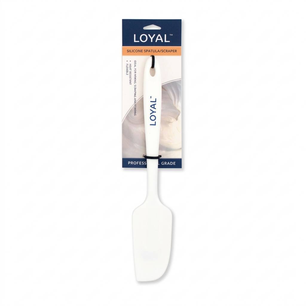 LOYAL Slikkepott i silikon, 28 cm
