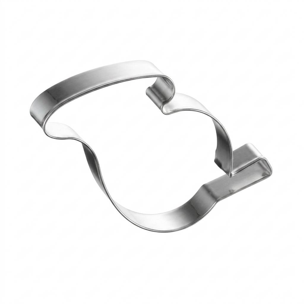 Pepperkakeform Horn - 6,5 cm