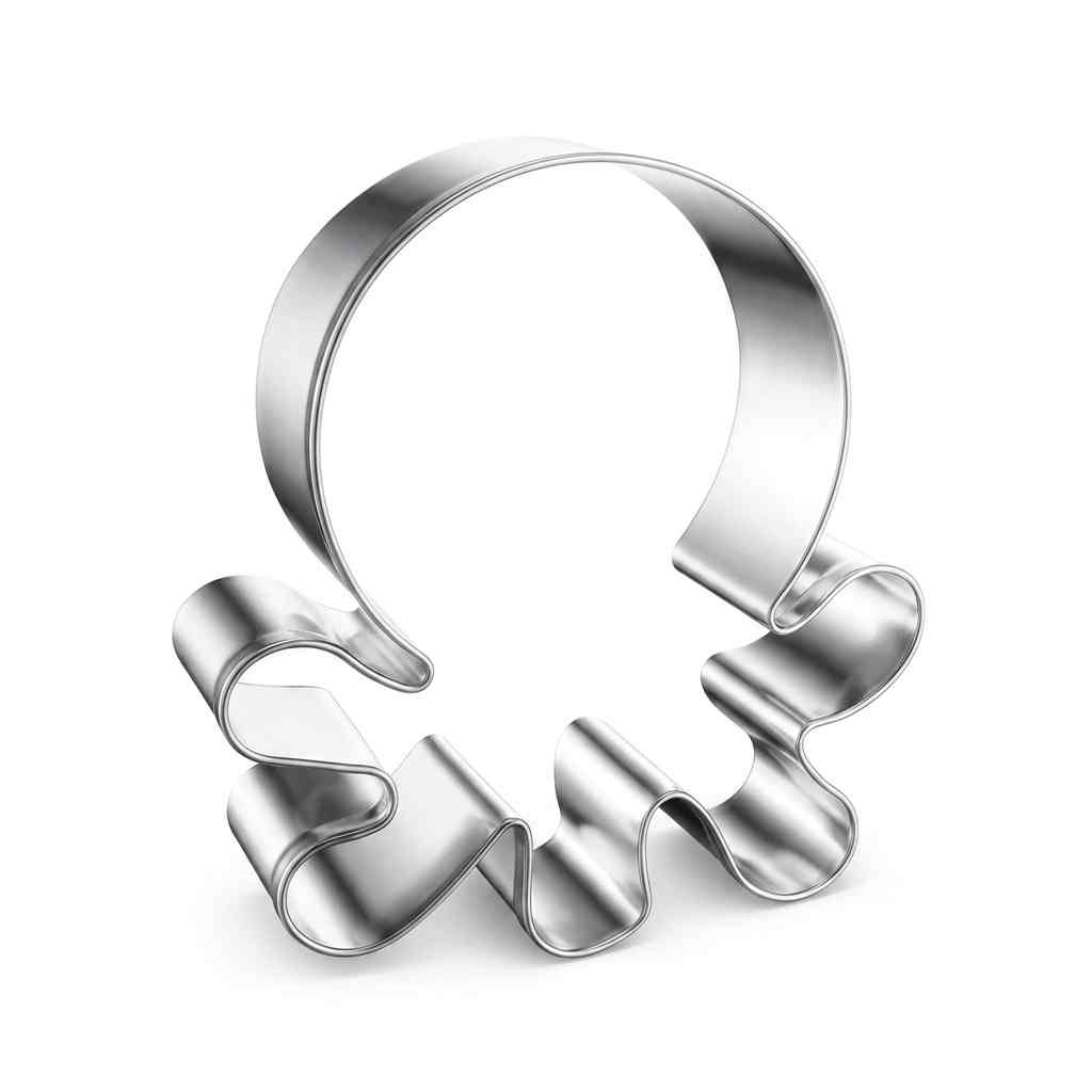 Pepperkakeform Blekksprut - 8,3 cm