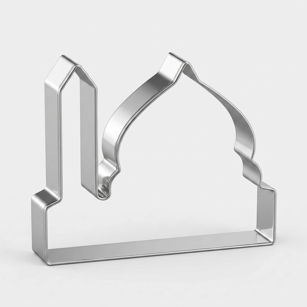 Pepperkakeform Moske - 9,5 cm