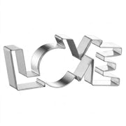 Pepperkakeform Love - 10,5 cm