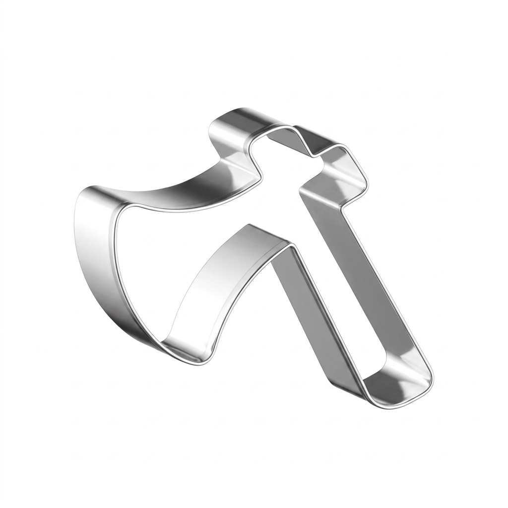 Pepperkakeform Øks - 6,3 cm