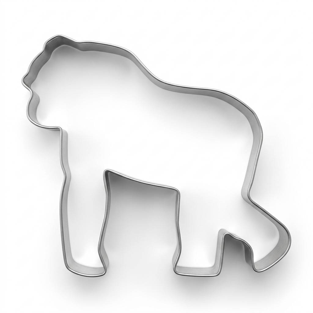 Pepperkakeform Gorilla 9,5cm