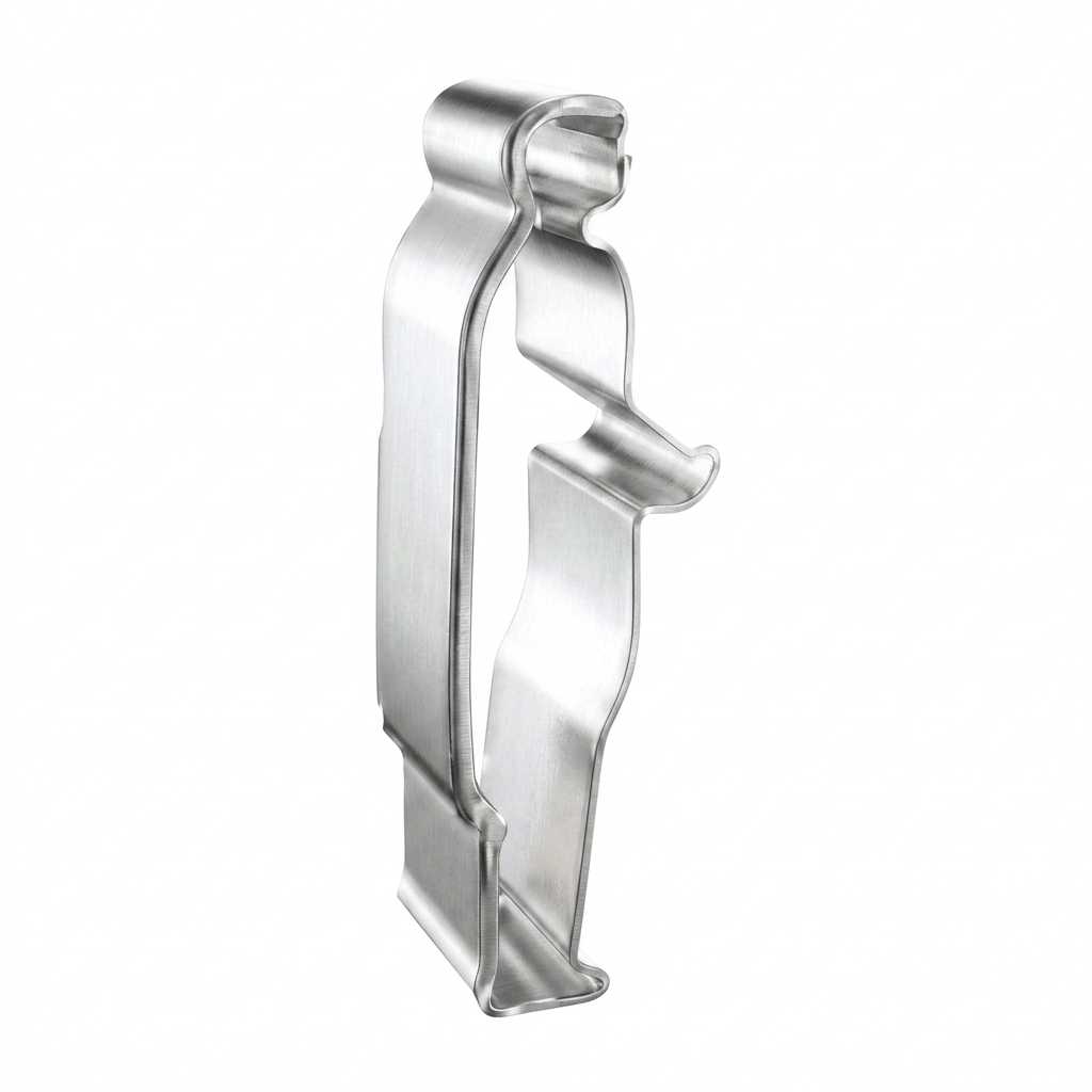 Pepperkakeform Brudgom - 7,9 cm