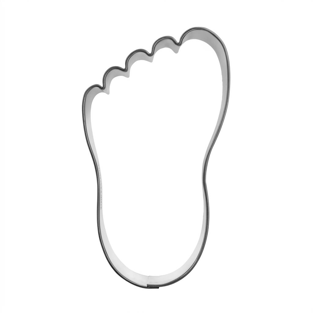 Pepperkakeform fot - 8,5 cm