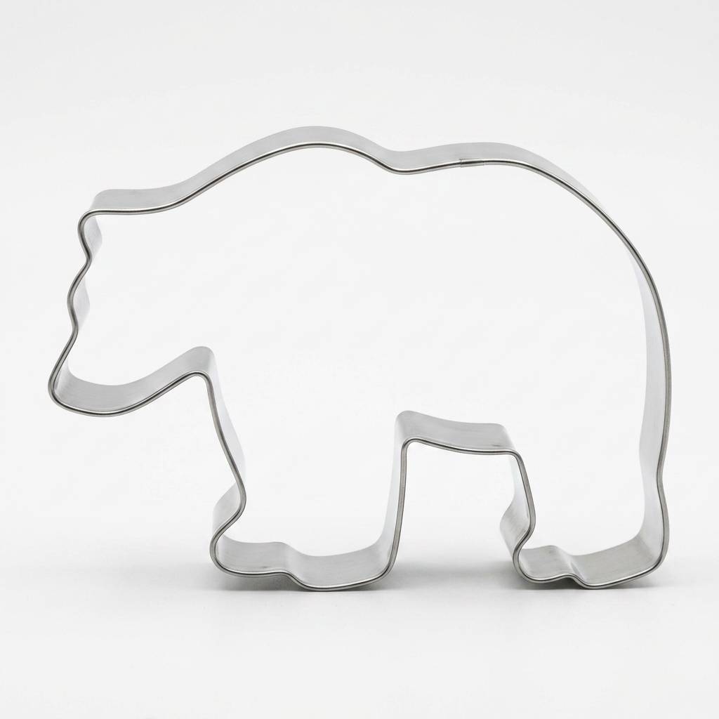 Pepperkakeform Bjørn 10,5cm