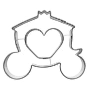 Pepperkakeform prinsessevogn - 8,5 cm