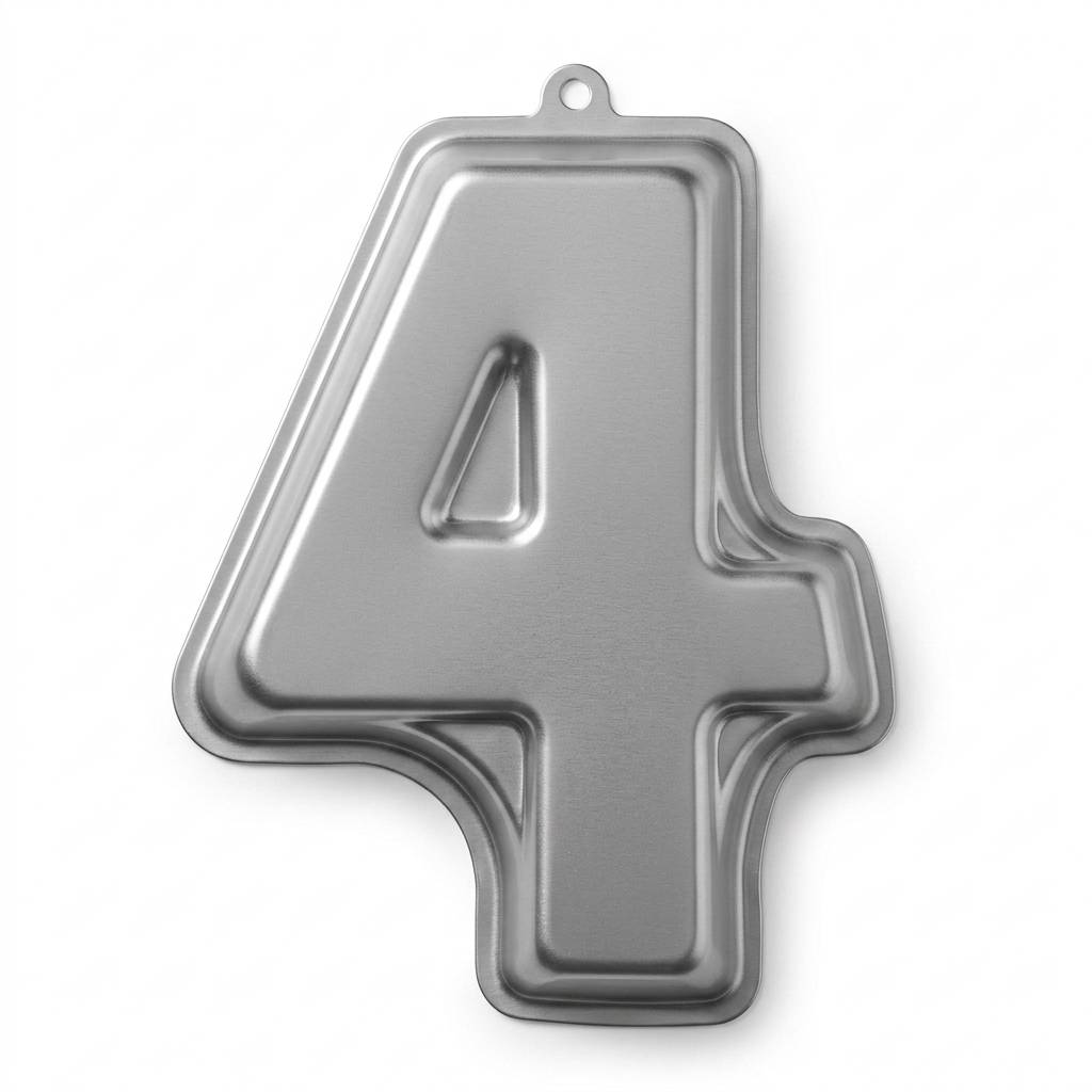 Kakeform Aluminium Tall 4