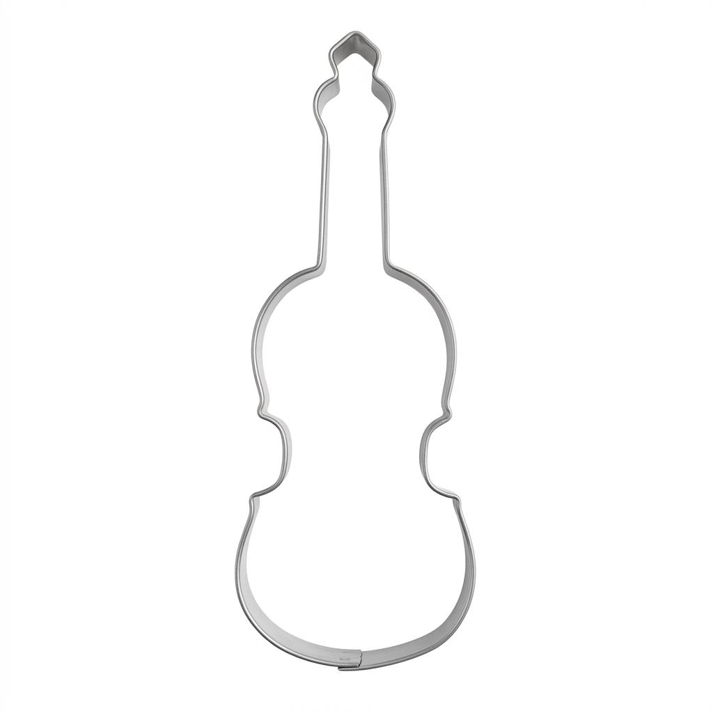 Pepperkakeform cello - 12 cm