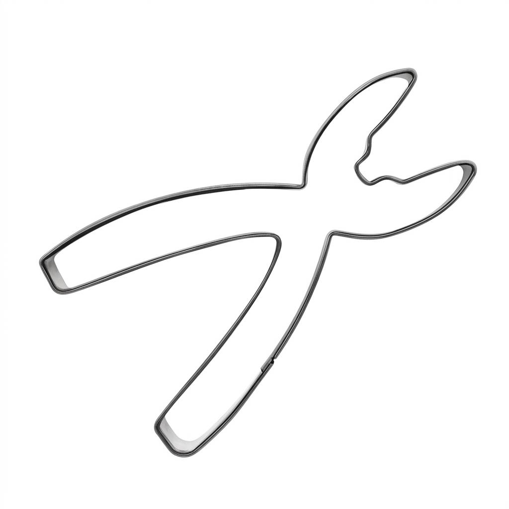 Pepperkakeform tang - 7,8cm