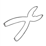 Pepperkakeform tang - 7,8cm