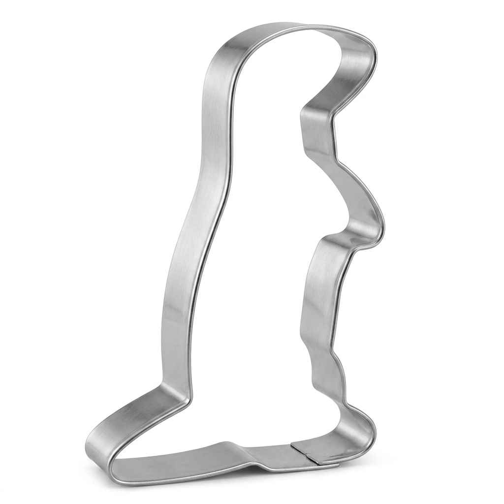 Pepperkakeform Oter-  8 cm