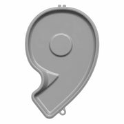 Kakeform Aluminium Tall 9