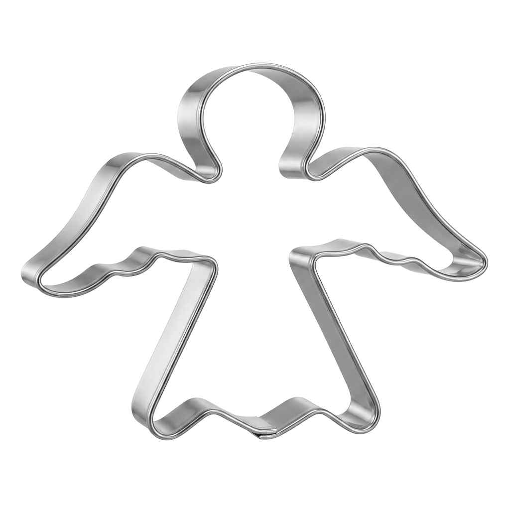 Pepperkakeform engel - 6,5 cm