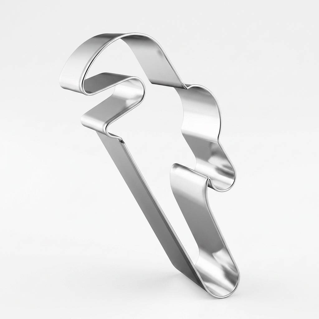 Pepperkakeform Rørtang - 7,5 cm