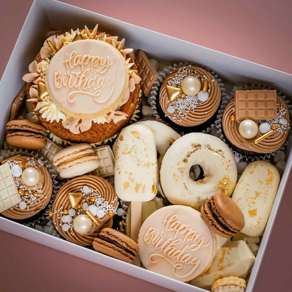 Happy Sprinkles Strøsselmiks -Champagne Shower- 90g