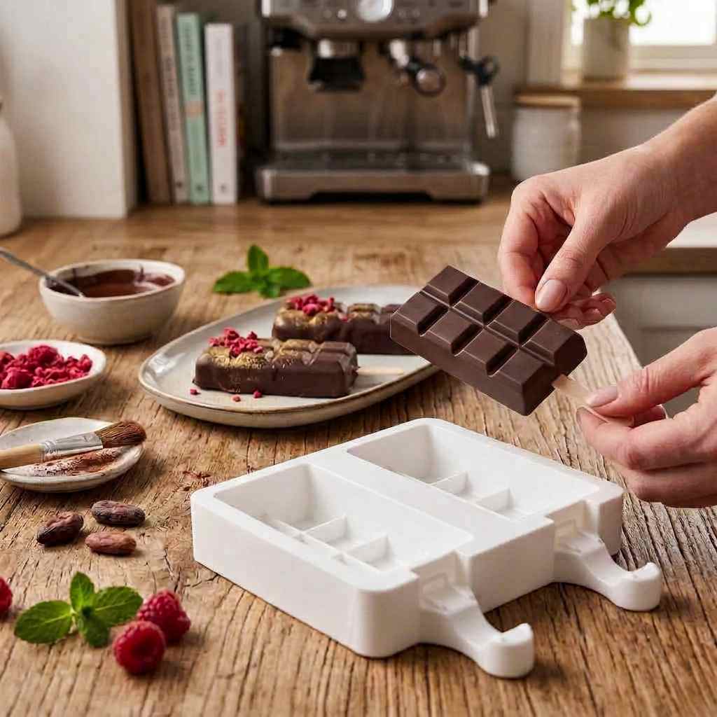 Silikomart Easy Cream Ispinneformer Chocostick