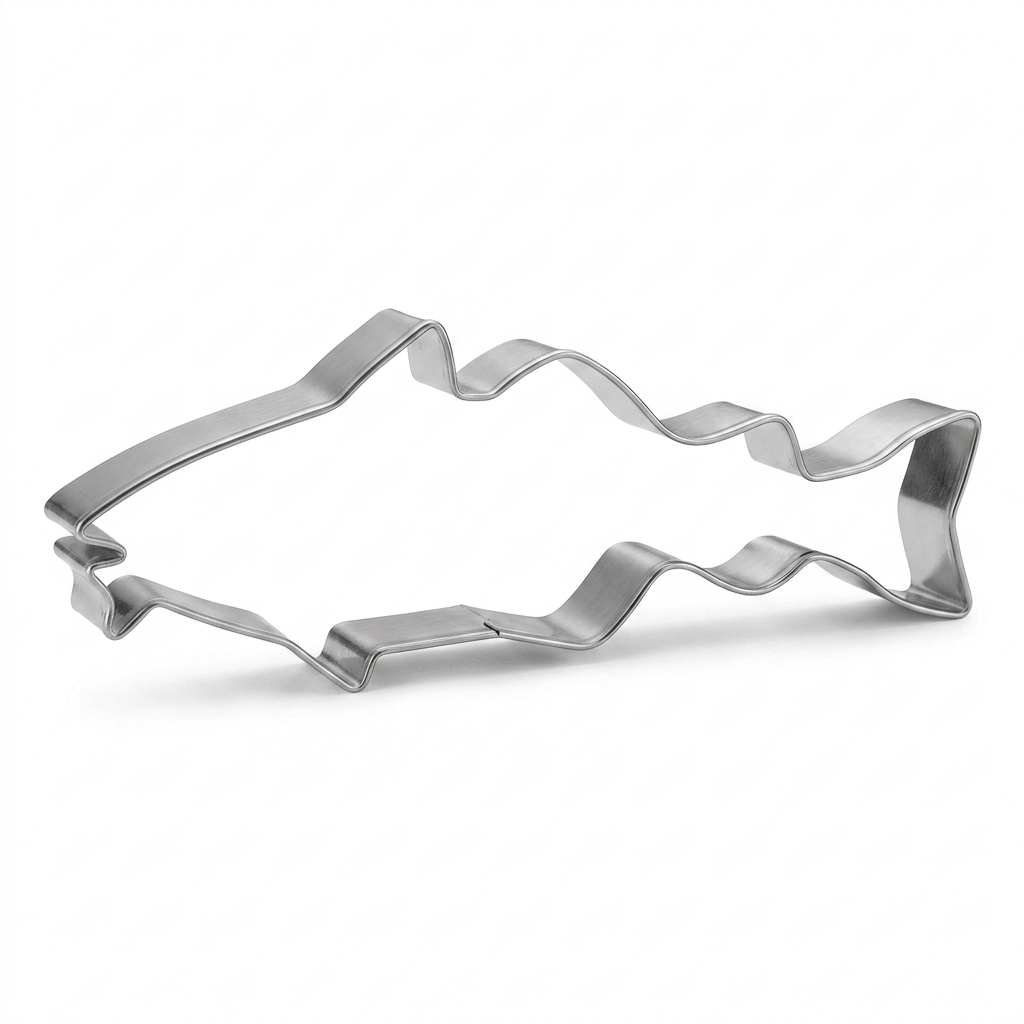 Pepperkakeform Torsk 14cm