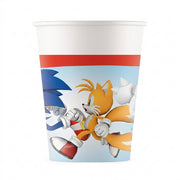 Pappkopper -Sonic- 8stk